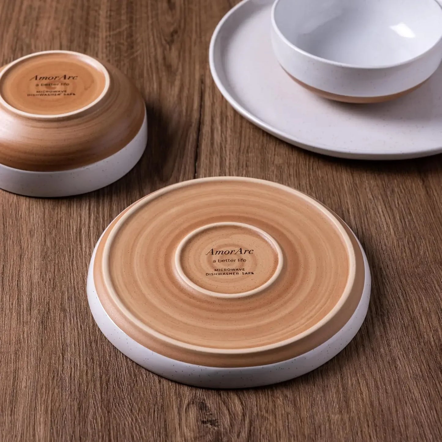 AmorArc Ceramic Dinnerware Sets Hand painted