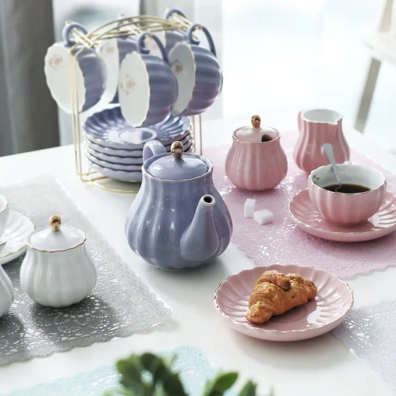 Porcelain Tea Sets British Royal Series