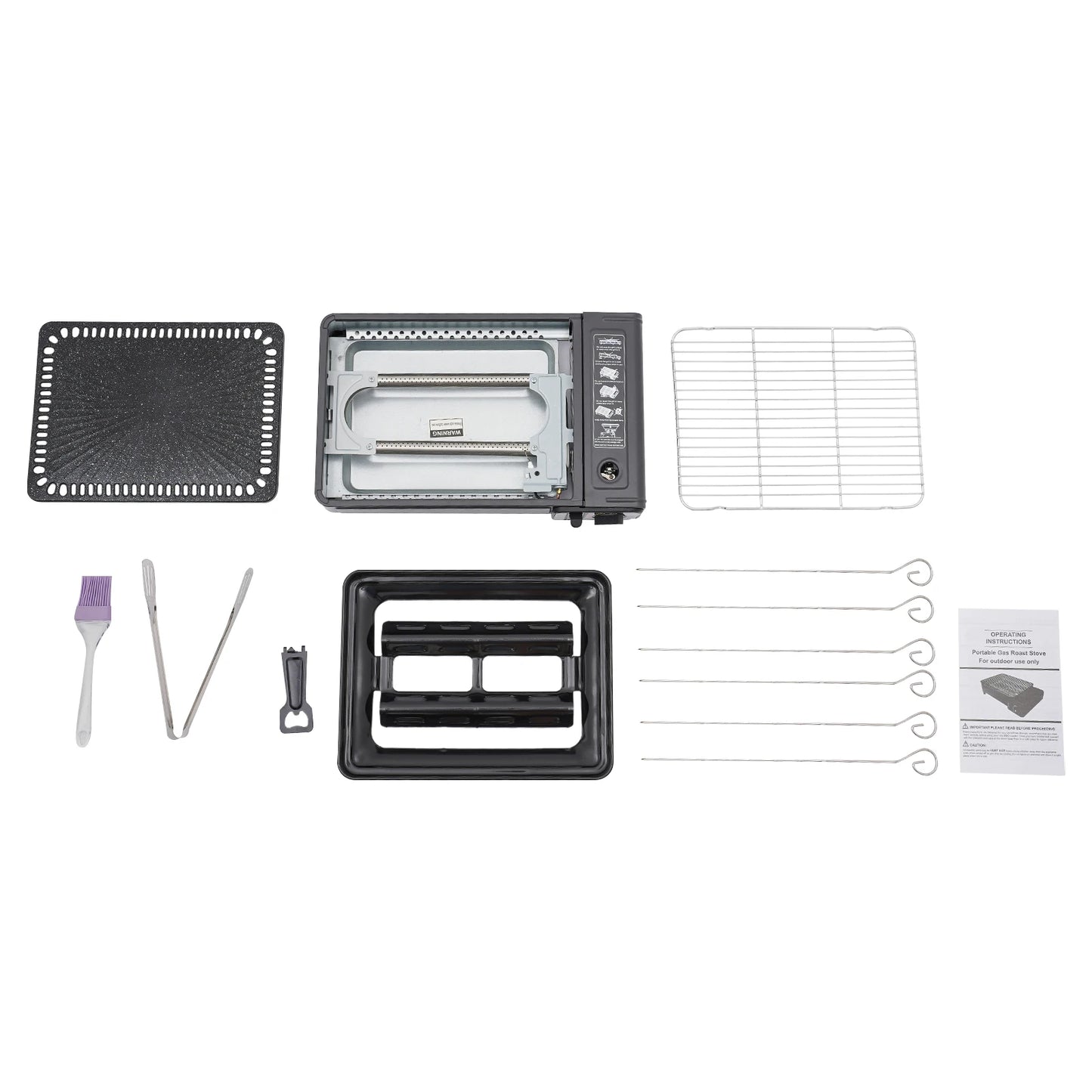 Portable Butane Gas Grill Stove