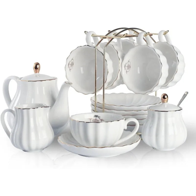 Porcelain Tea Sets British Royal Series