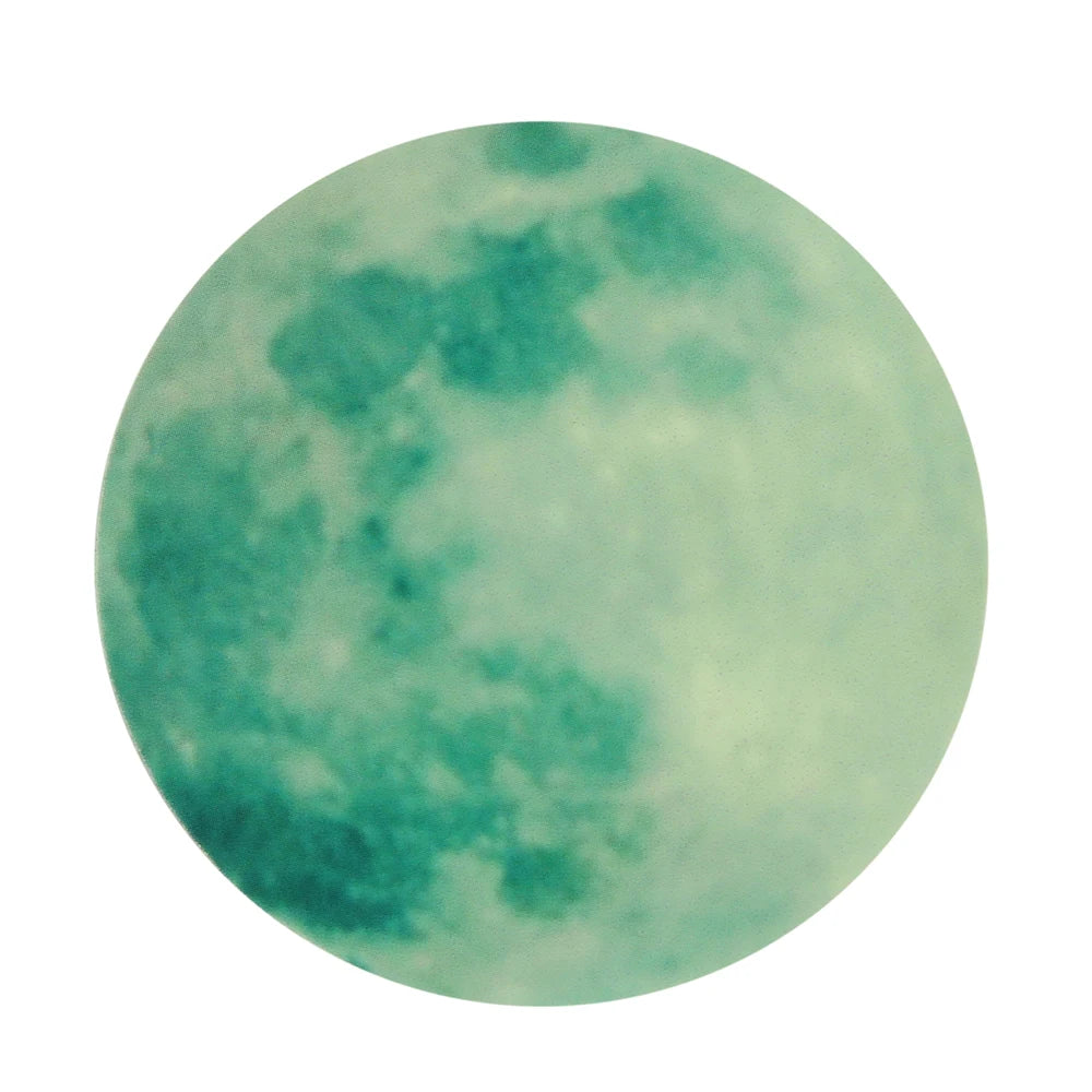 Glow in The Dark Stars Moon Wall Decals