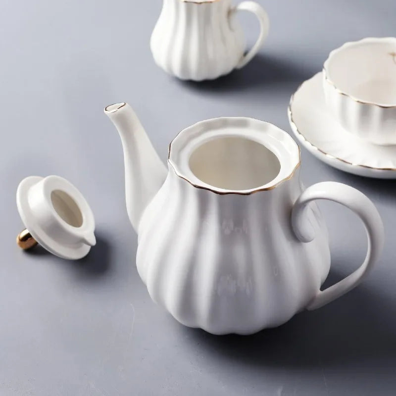 Porcelain Tea Sets British Royal Series