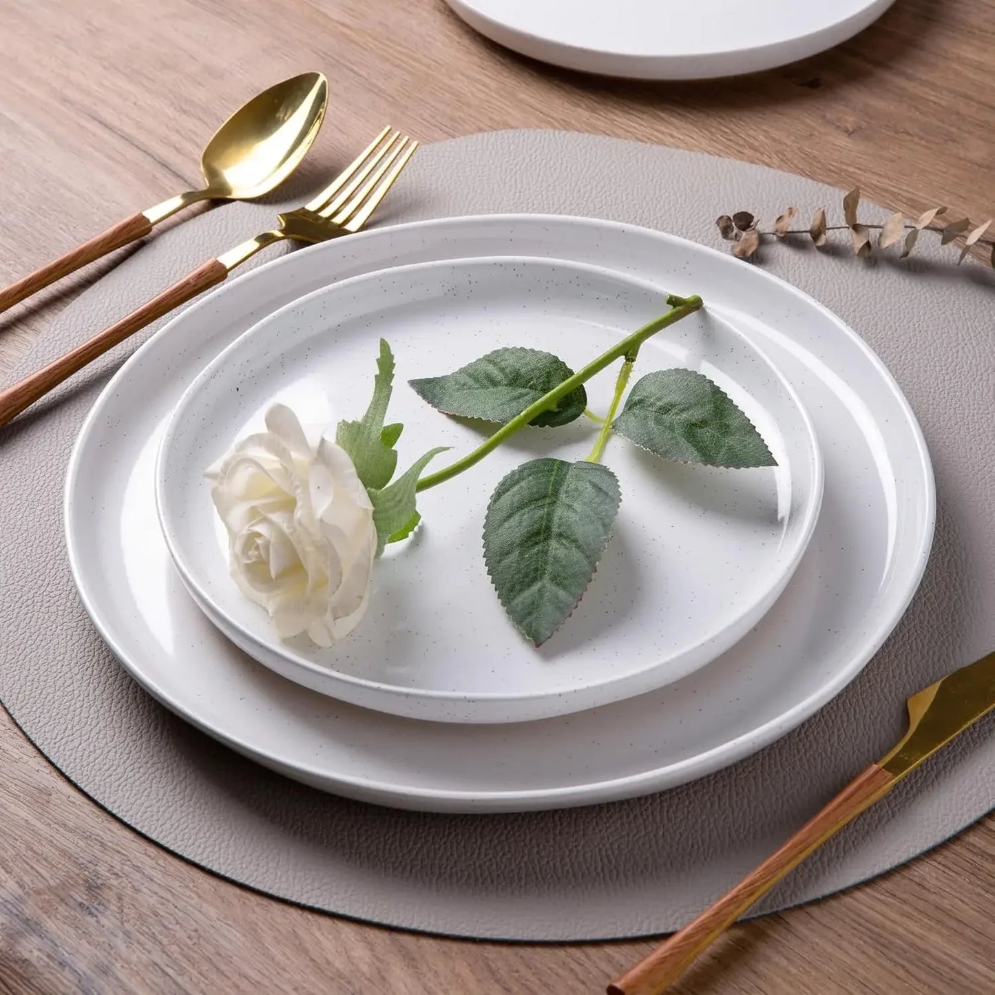 AmorArc Ceramic Dinnerware Sets Hand painted