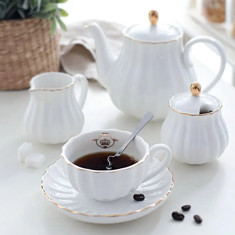 Porcelain Tea Sets British Royal Series