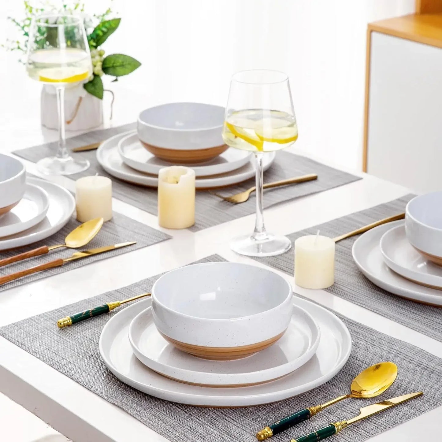 AmorArc Ceramic Dinnerware Sets Hand painted