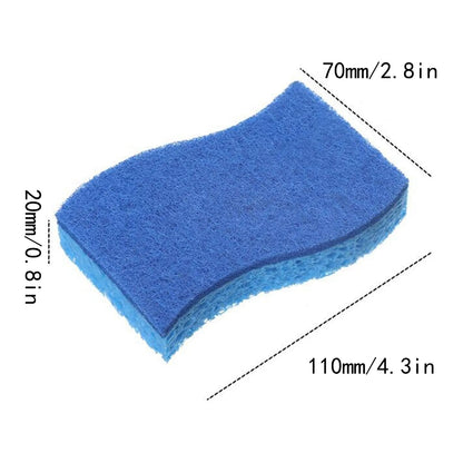Compressed Wood Pulp Dishwashing Sponges