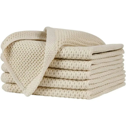 Handkerchief Cotton Hand Towels.  Soft, Thick
