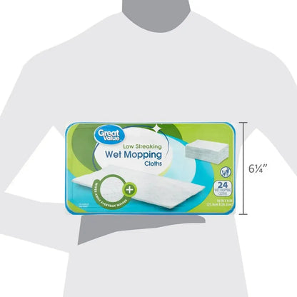 Swiffer Mop Heads, Wet Mopping Cloths