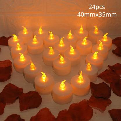 LED Candles with/without Remote For Table Centerpieces