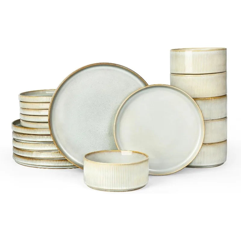 Star Dinnerware Sets, Plates and Bowls