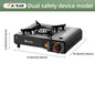 Household Outdoor Portable Stove Grill 2900W High Fire Gas Stove