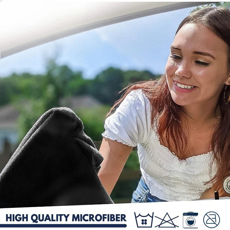 Ultra Absorbent Microfiber Towels