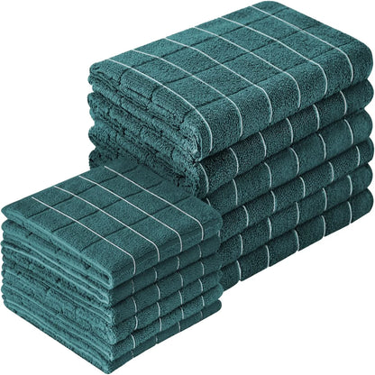 Microfiber Kitchen Towels and Dishcloths Set