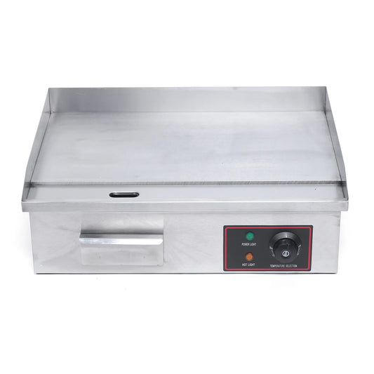 22'' Commercial Electric Countertop Griddle