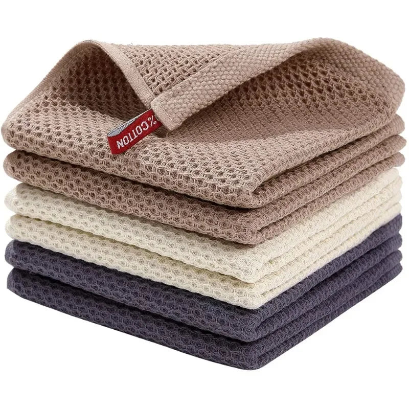 Handkerchief Cotton Hand Towels.  Soft, Thick