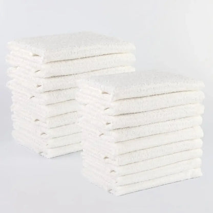 Cotton Absorbent Cleaning Dishcloth Set