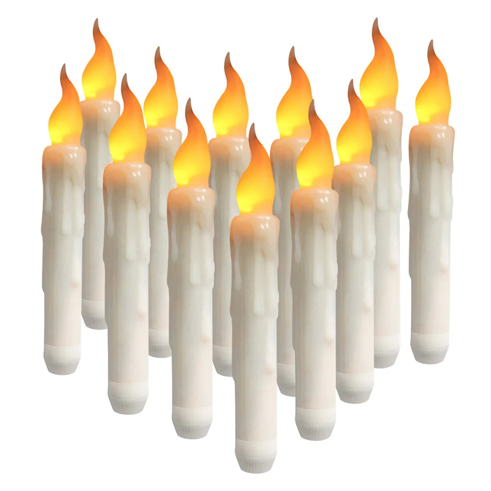 Flameless LED Flickering Candle Battery Operated