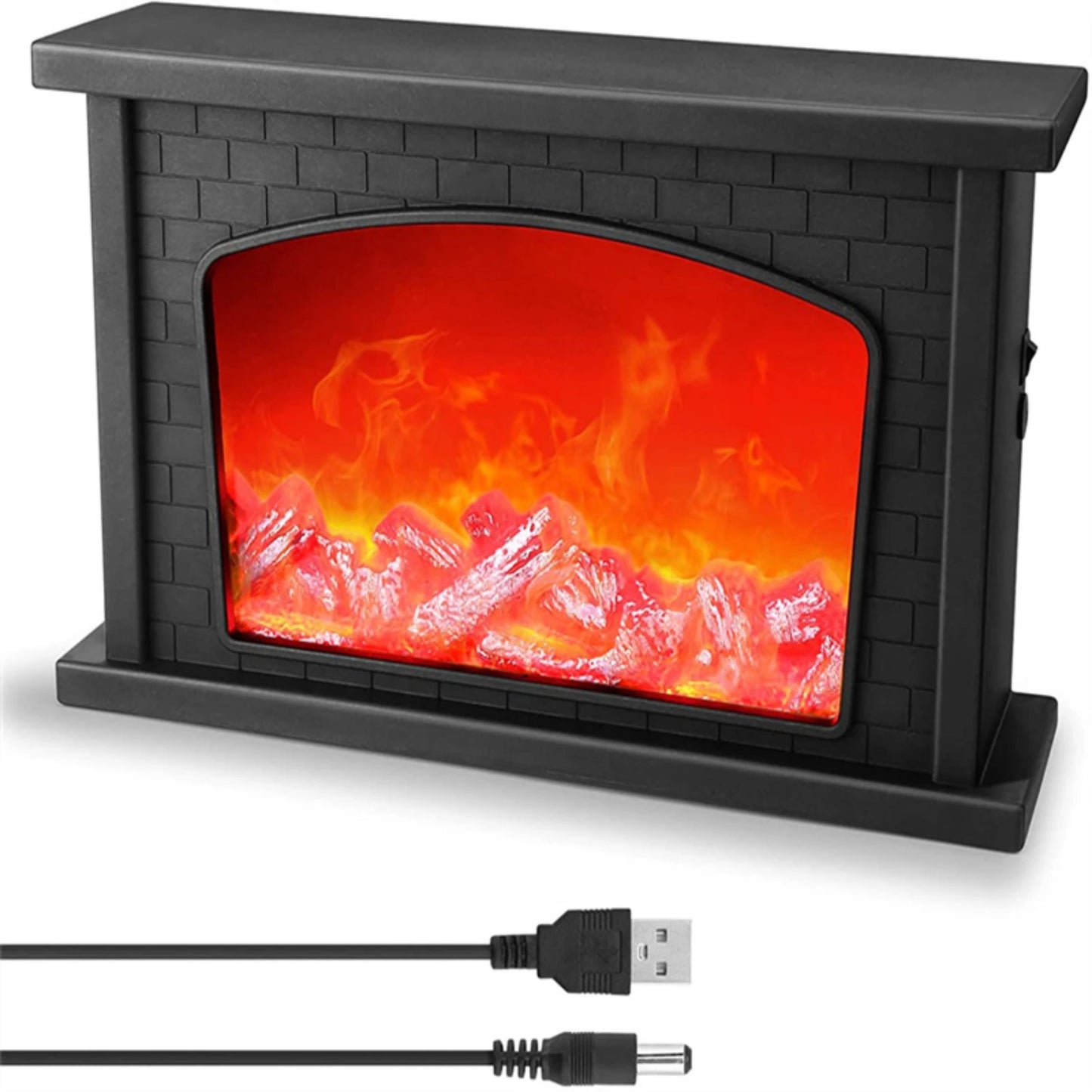 LED Flame Lantern Lamp - Bedroom or Living Room -