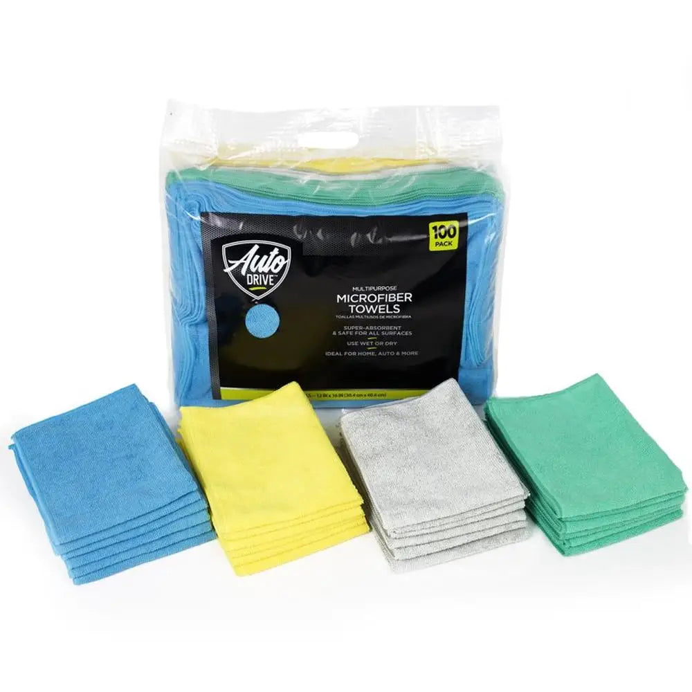 Multipurpose Microfiber Cleaning Towels