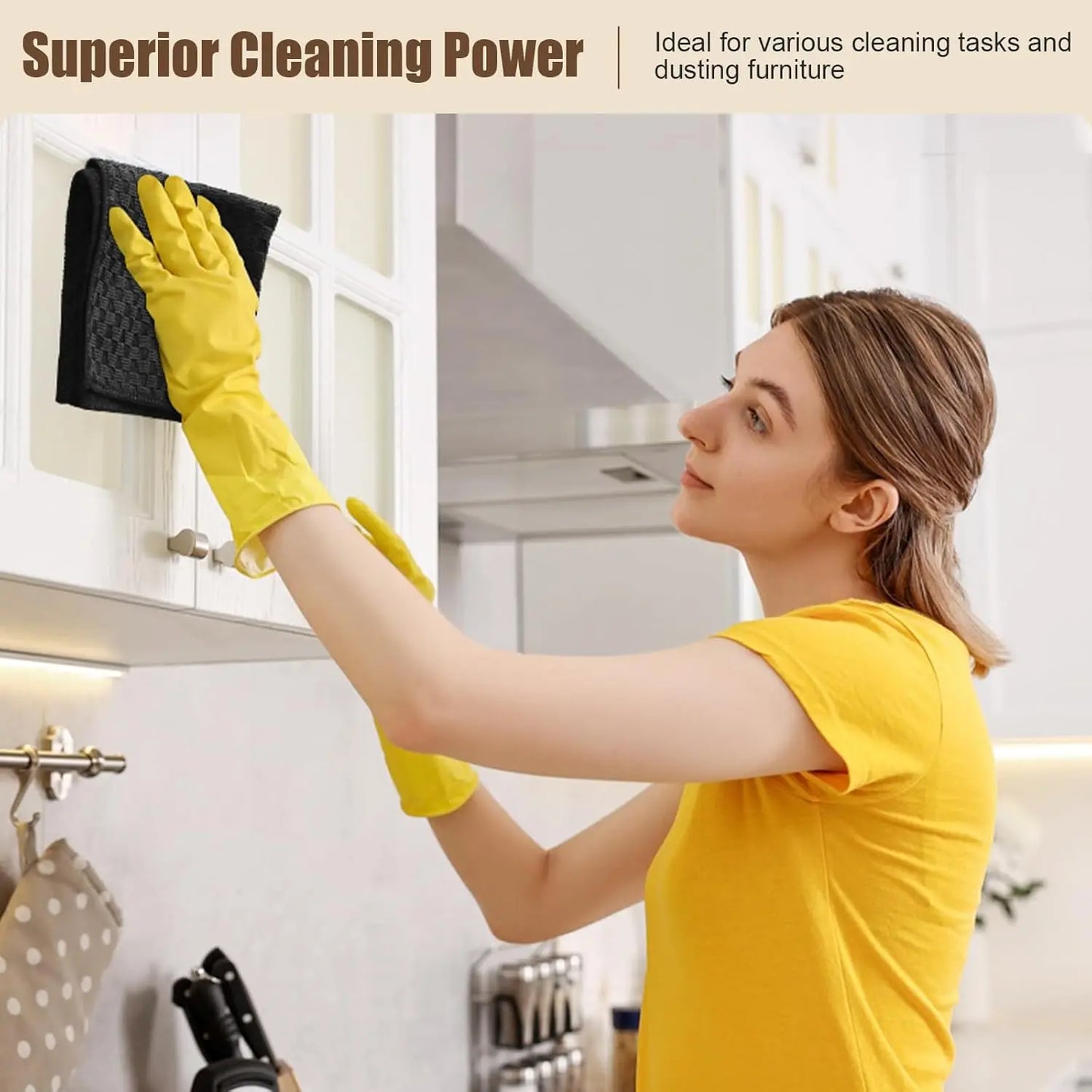 Ultra Absorbent Microfiber Towels
