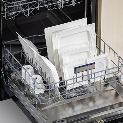 Ivory White Porcelain Dinnerware Sets
