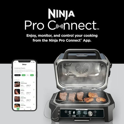 Ninja Woodfire Pro XL Grill & Smoker