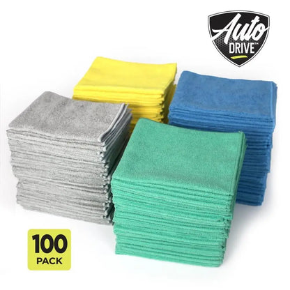 Multipurpose Microfiber Cleaning Towels