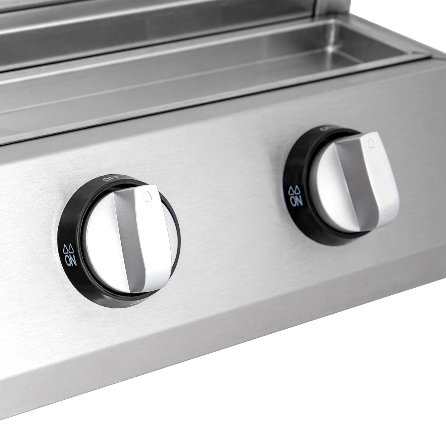Stainless Steel Gas BBQ Grill with 4 Burner