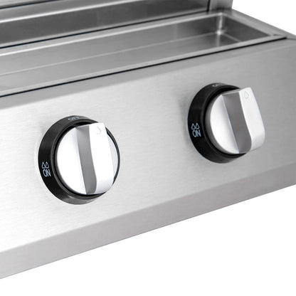 Stainless Steel Gas BBQ Grill with 4 Burner