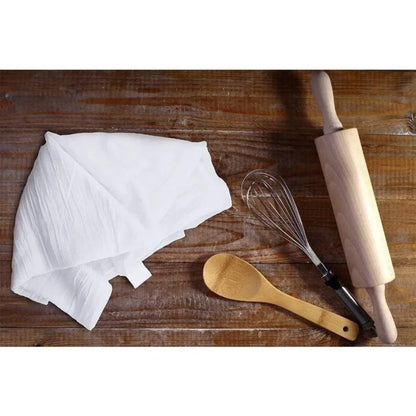 Flour Sack Kitchen Towels, White