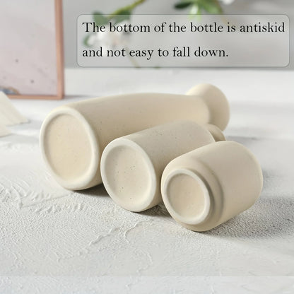 Distressed Ceramic Vases , Modern Bohemian Farmhouse