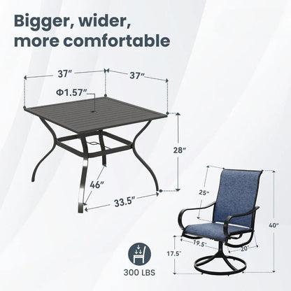 All Weather Patio Dining Set