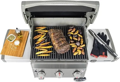 3-Burner Liquid Propane Grill