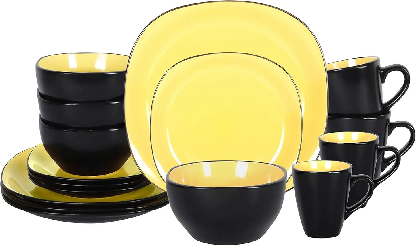Stoneware Dinnerware Set