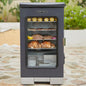 Electric Outdoor Smoker with Meat Thermometer, with Remote