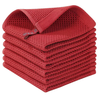 Handkerchief Cotton Hand Towels.  Soft, Thick