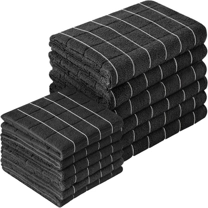 Microfiber Kitchen Towels and Dishcloths Set