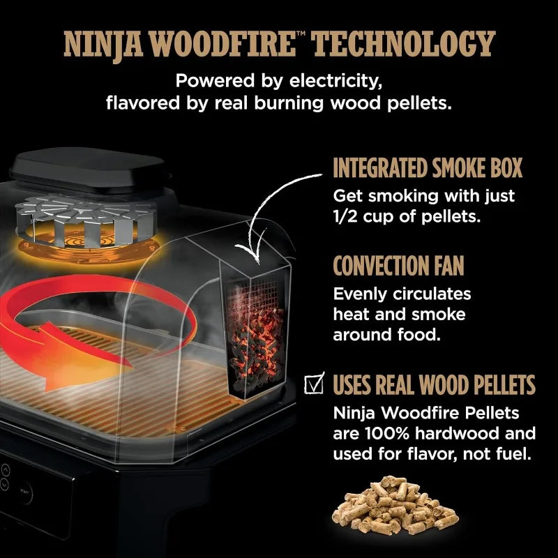 Ninja Woodfire Pro XL Grill & Smoker