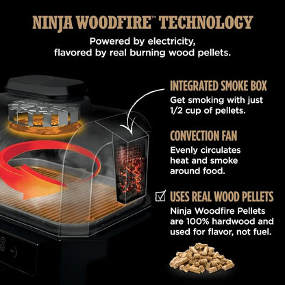 Ninja Woodfire Pro XL Grill & Smoker
