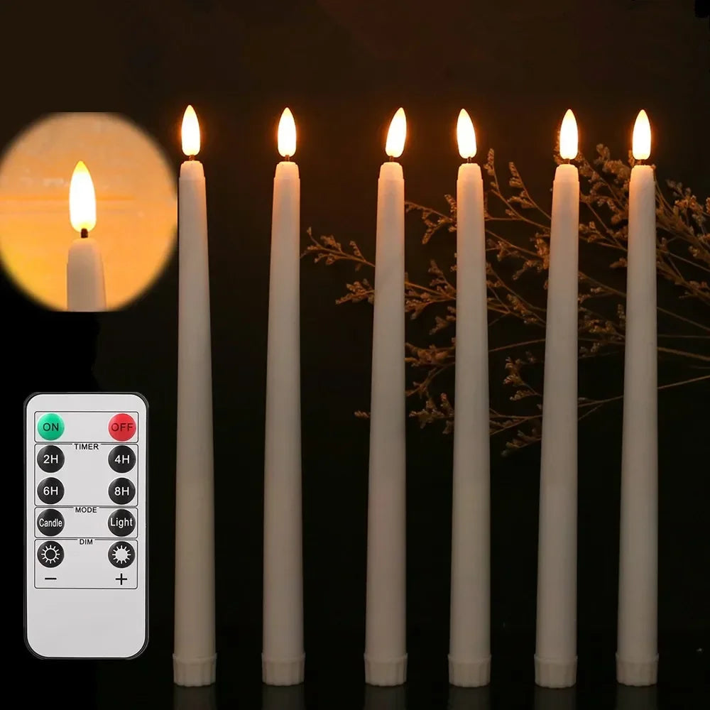 Flameless LED Flickering Candle Battery Operated