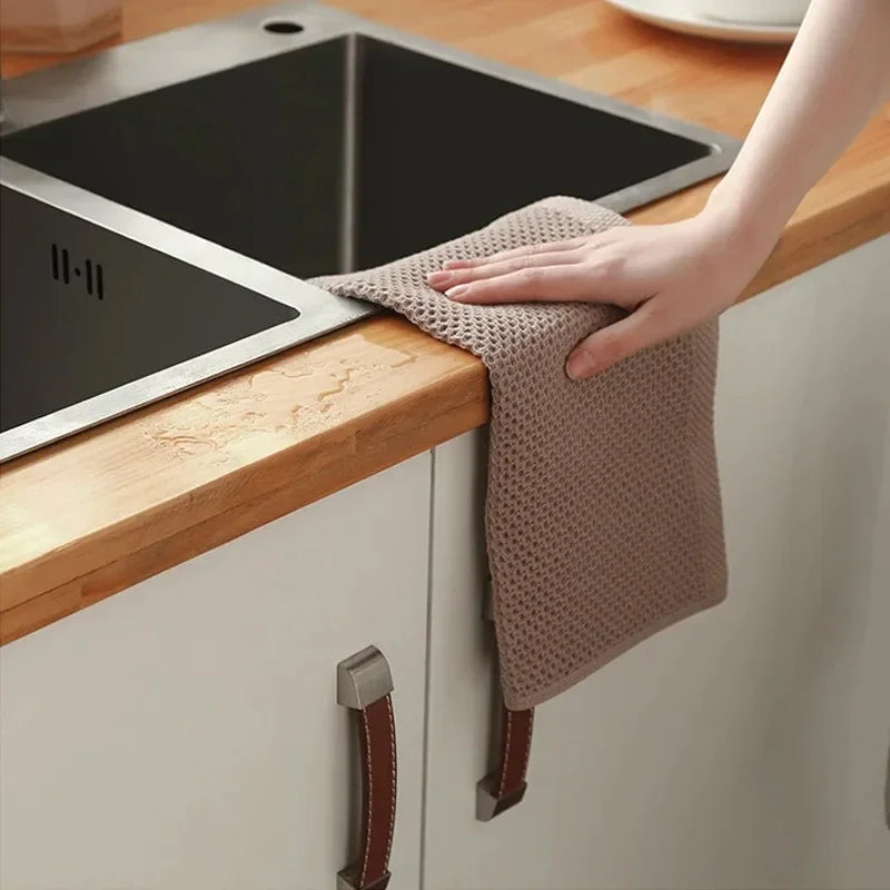 Handkerchief Cotton Hand Towels.  Soft, Thick