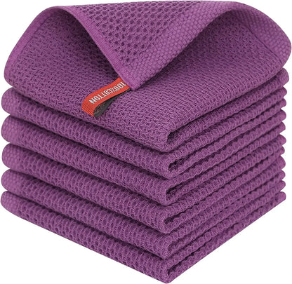 Handkerchief Cotton Hand Towels.  Soft, Thick