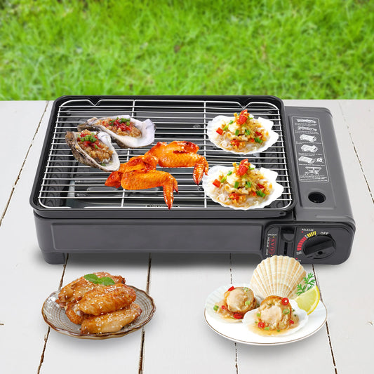 Portable Butane Gas Grill Stove