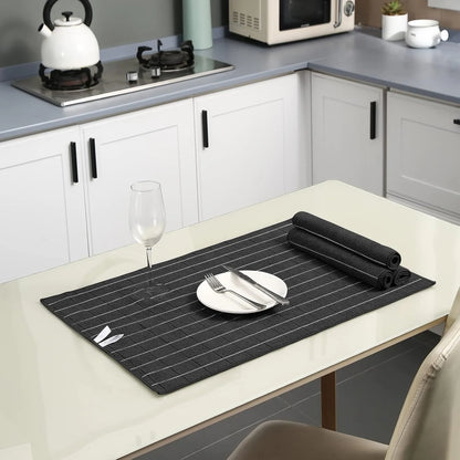 Microfiber Kitchen Towels and Dishcloths Set