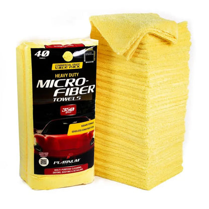 Heavy Duty Multi-Purpose Microfiber Towel