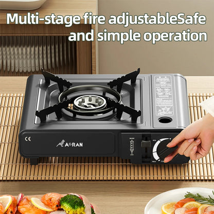 Household Outdoor Portable Stove Grill 2900W High Fire Gas Stove