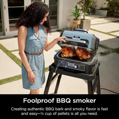 Ninja Woodfire Pro XL Grill & Smoker
