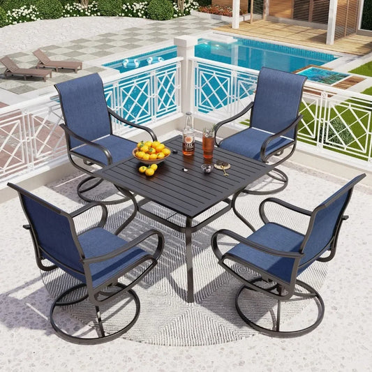 All Weather Patio Dining Set