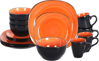 Stoneware Dinnerware Set