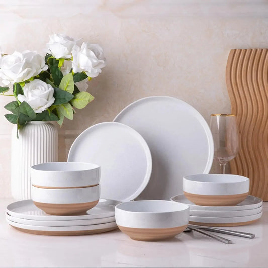 AmorArc Ceramic Dinnerware Sets Hand painted